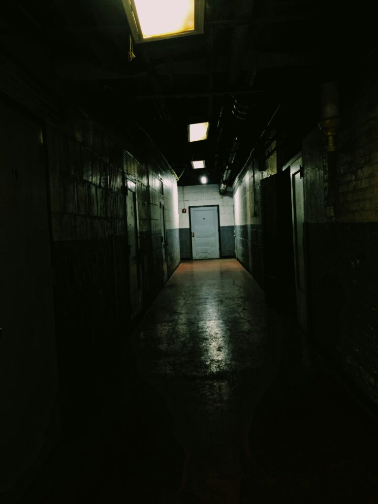 Halloween escape room