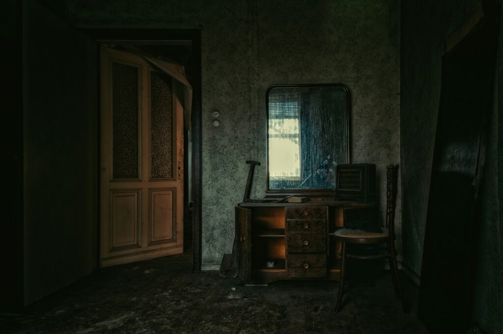 Escape room horror